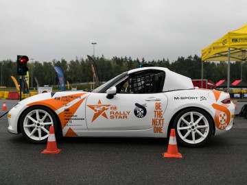 Sześcioro polskich reprezentantów przed europejskim finałem FIA Rally Star